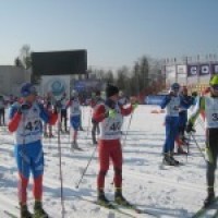 Чемпионат Общества «Динамо» по лыжным гонкам